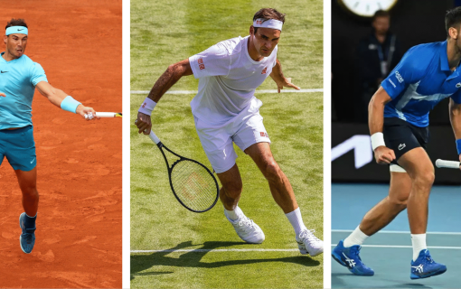 Clay Vs Hard Vs Grass - Nadal - Federer - NovaK - innercourt.blog